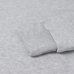 Свитшот Base Soft Sweatshirt. Свободный стиль. Цвет Серый/Gray 8