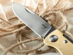 Ніж Boker Atlas Brass, клинок 70 мм, сталь Sandvik 12C27 3 Ніж Boker Atlas Brass, клинок 70 мм, сталь Sandvik 12C27 3