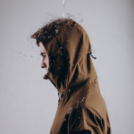Куртка Helikon-Tex Squall Hardshell – Black. Защита от дождя и снега 4