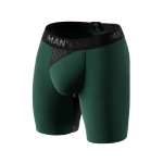 Мужские трусы анатомические с сеткой Men's Set Anatomic Long 2.0 Light Black Series. Темно-зеленый Мужские трусы анатомические с сеткой Men's Set Anatomic Long 2.0 Light Black Series. Темно-зеленый