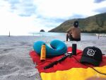 Подушка надувна Sea to Summit Aeros Ultralight Pillow Traveller, 11х39х29 см, Aqua 10