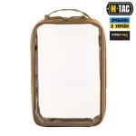 Органайзер утилитарный прозрачный M-Tac Elite Large (30х19 см) Койот 2 Органайзер утилитарный прозрачный M-Tac Elite Large (30х19 см) Койот 2