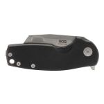 Розкладний ніж SOG Stout FLK, Black/Stonewash 4