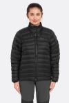 Куртка утеплена жіноча Rab Cirrus Jacket Wmns, Black 2