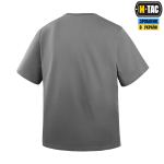 Футболка M-Tac Cotton Hard Oversize Світло, light Grey, світло-сірий 4 Футболка M-Tac Cotton Hard Oversize Світло, light Grey, світло-сірий 4