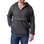 Куртка анорак 5.11 Tactical "Warner Anorak Jacket" Black 5 Куртка анорак 5.11 Tactical "Warner Anorak Jacket" Black 5