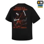 Футболка M-Tac Russia is a terrorist state Cotton Hard Чорна, black, чорний 5 Футболка M-Tac Russia is a terrorist state Cotton Hard Чорна, black, чорний 5
