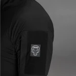 Боевая рубашка Bezet Combat. Polyester and Lycra. Черный 4