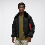 Куртка Alpha Industries B-15 Bomber Jacket. Черный