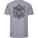 Футболка з малюнком "5.11 Tactical Train With Purpose" Heather Grey