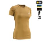 Жіноча футболка M-Tac Ultra Light Polartec Lady Койот, coyote 3