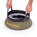 Мийка Sea to Summit Kitchen Sink, 10 л, Burnt Olive 5