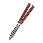 Тренувальний ніж-метелик Civivi Dracolisk Burgundy Aluminium, бордовий