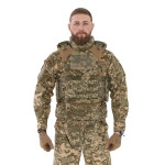 Бронежилет 1-го класу Rarog Plastoon XM kit5. Піксель (мм-14) 3