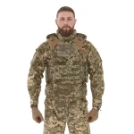 Бронежилет 1-го класса Rarog Plastoon XM kit5. Пиксель (мм-14) 3