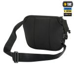 Сумка M-Tac Sphaera Hardsling Bag Large з липучкою Elite Чорна 4 Сумка M-Tac Sphaera Hardsling Bag Large з липучкою Elite Чорна 4