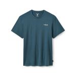 Футболка чоловіча Rab Crimp Collage Tee, Orion Blue 2 Футболка чоловіча Rab Crimp Collage Tee, Orion Blue 2