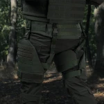 Захист внутрішньої частини стегна 1-го класу захисту (з балістичним пакетом). Олива 6 Захист внутрішньої частини стегна 1-го класу захисту (з балістичним пакетом). Олива 6