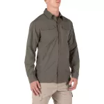 Сорочка тактична з довгим рукавом "5.11 FREEDOM FLEX WOVEN SHIRT - LONG SLEEVE" RANGER GREEN 3 Сорочка тактична з довгим рукавом "5.11 FREEDOM FLEX WOVEN SHIRT - LONG SLEEVE" RANGER GREEN 3