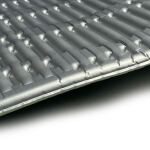 Коврик кемпинговый Base Camp X-Line Roll Foiled Mat IXPE, 185х55х1.5 см, Olive Green 5