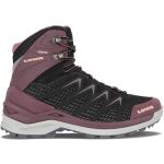 Черевики LOWA Innox Pro GTX MID W, чорний/коричнево-рожевий