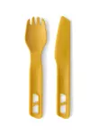 Набір столових приборів Sea to Summit Passage Cutlery Set – Жовтий