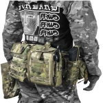 Комплект пояс грузовой «Воин» А.Т.А.К.А. с подсумками. Cordura 500D. Мультикам 4 Комплект пояс грузовой «Воин» А.Т.А.К.А. с подсумками. Cordura 500D. Мультикам 4