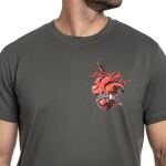 Футболка T-Shirt Helikon-Tex Problem Solved, Сірий 4 Футболка T-Shirt Helikon-Tex Problem Solved, Сірий 4