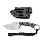 Ніж фіксований Civivi Midwatch C20059B-2 Коричневий Micarta N690 5