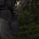 Аптечка увеличенная PRO (подсумок-органайзер). Cordura 1000. Черная 11