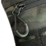 Тактическая сумка через плечо HardKit RoKit S Cordura Multicam Black 4 Тактическая сумка через плечо HardKit RoKit S Cordura Multicam Black 4