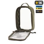 Органайзер утилитарный прозрачный M-Tac Elite Small (22х14 см) Олива (Темная) 5