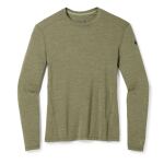 Кофта чоловіча Smartwool Men's Merino 250 Baselayer Crew Boxed, Winter Moss Heather