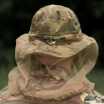 Панама тактична Bezet Tactical Trail з москітною сіткою. One Size. Мультикам 2