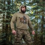 Кофта M-Tac Hoodie Rex Team, Тан 2 Кофта M-Tac Hoodie Rex Team, Тан 2