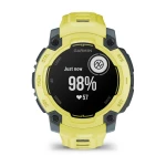 Смарт-часы Garmin Instinct E, 45 mm. Желтый 4 Смарт-часы Garmin Instinct E, 45 mm. Желтый 4