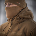 Куртка M-Tac флисовая Windblock Division Gen.III. Coyote Brown 4
