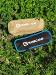 Кресло кемпинговое Base Camp Compact M, 59х50х64см, Khaki/Black 7