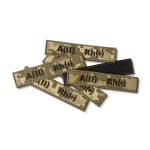 Шеврон (нашивка) група крові A(II) Rh(+), 2.5 х 12.5 см. Піксель (мм-14) 4 Шеврон (нашивка) група крові A(II) Rh(+), 2.5 х 12.5 см. Піксель (мм-14) 4