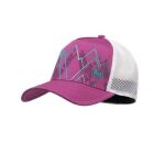 Кепка Buff Trucker Tech Cap, Solid Violet