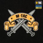 Футболка с длинным рукавом M-Tac Украина превыше всего! Black, чорний 6