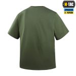 Футболка M-Tac Cotton Hard Oversize Army Олива, army Olive 4 Футболка M-Tac Cotton Hard Oversize Army Олива, army Olive 4