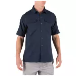 Сорочка тактична з коротким рукавом "5.11 Freedom Flex Woven S/S" Peacoat