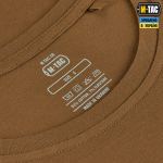 Футболка M-Tac 93/7 Summer Comfort Fit Койот, coyote Brown 5