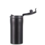 Кружка Lifeventure Flip-Top Thermal Mug, Черный 10 Кружка Lifeventure Flip-Top Thermal Mug, Черный 10