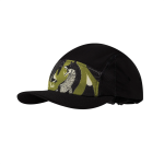 Кепка Buff 5 Panel Go Cap, Rub Chomp Black