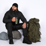 Легкий Пуховик Storm Hood 3.0 Чёрный 4