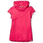 Футболка-худы женская Smartwool Everyday Exploration Hooded Tee, Sunset