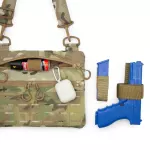 Тактическая сумка через плечо HardKit RoKit M Multicam Cordura 9377222-НК 2