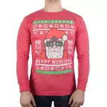 Реглан 5.11 Tactical "Merry Mission Sweater" Red Heather
